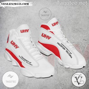 University of HoustonâVictoria Logo Air Jordan 13 Shoes